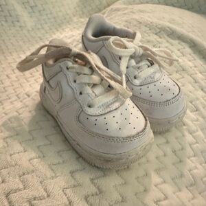 Nike Kids Classic White Sneakers